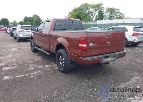 2006 Ford F-150 Fx4/Lariat/Xlt из США, поврежденный, VIN 1FTPW14546KC57684